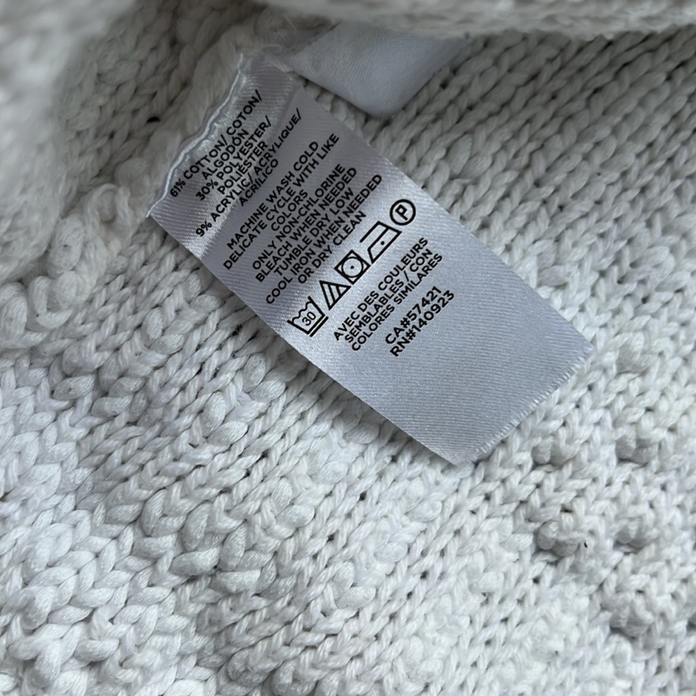 LOU & GREY Cotton Blend Boho Cardigan oversized XXS-S - Picture 11 of 11